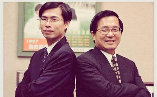 20年靠背正義傳承   阿扁力挺陳其邁、陳致中