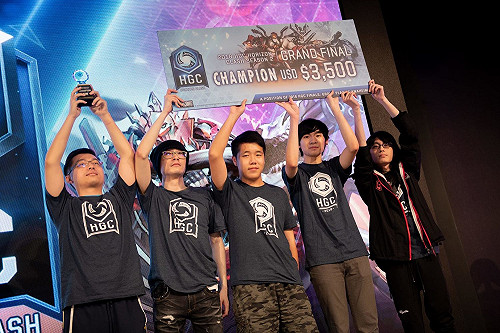 台灣戰隊LM擊敗星國勁旅Mirrmaid 出征11月BlizzCon HGC總決賽　