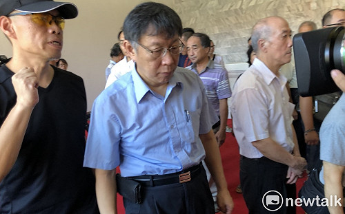 遭指帶病人用法輪功器官移植  柯P：吳祥輝只是打手