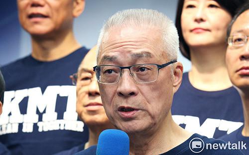 批蔡英文不懂九二共識 吳敦義：就是對岸看到一中就爽