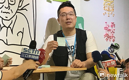 被王金平挖角任發言人？林昆鋒：太抬舉我了