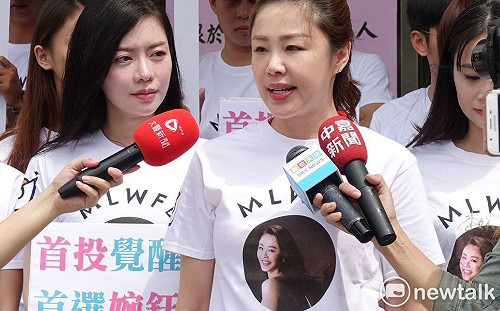 反輔選? 「想想婉鈺」宣傳車繞劉建國選區四處放送「愛情的騙子我問你」