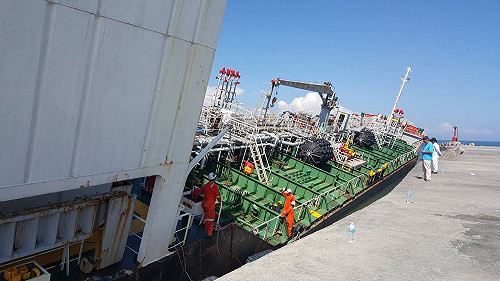 4艘船舶油料抽除今完成 航港局研擬拖救移除計畫