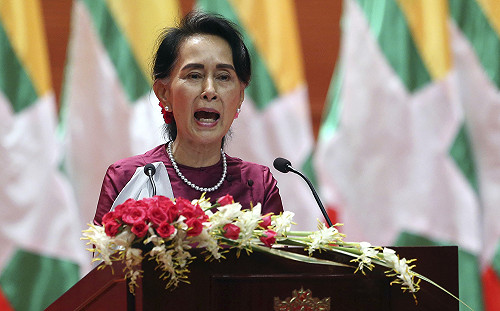 路透記者遭判刑 翁山蘇姬人權鬥士形象大崩壞