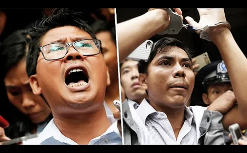 揭發緬甸軍方屠殺羅興亞人 2路透記者獲釋並獲普立茲獎