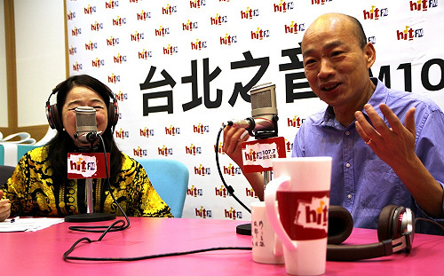 高雄市長選情五五波？  韓國瑜：禿頭都很聰明