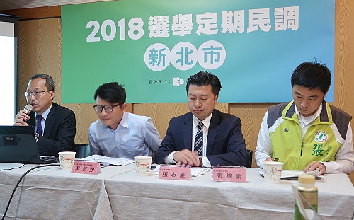 綠智庫民調：侯友宜、蘇貞昌差距縮小為0.7%