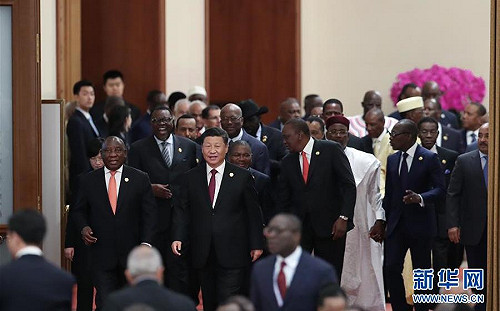 德媒指非洲是中國囊中物  中媒批：嫉妒心氾濫和惡意抹黑