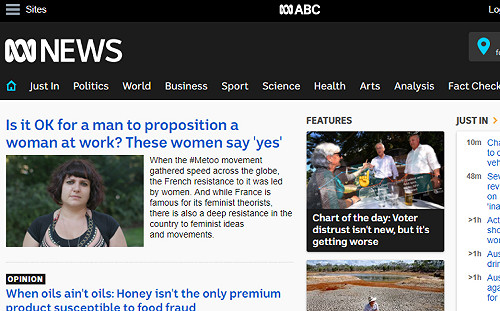 遭報復？澳洲禁用中國5G設備 中國封鎖澳洲廣播公司網站