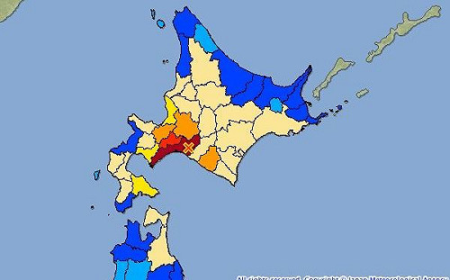 北海道凌晨規模6.7強震  295萬戶停電  火力發電廠全停擺