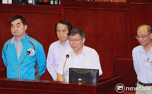 選戰夥伴、首長離職後反咬  柯P：當年本就是烏合之眾