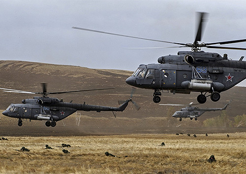 30年來最大中俄軍演911登場  神秘蒙古兵助陣