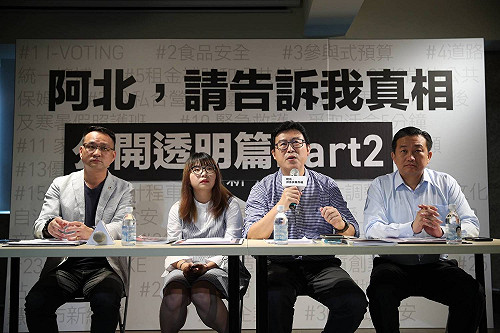 落淚青年被質疑假柯粉 姚辦反擊