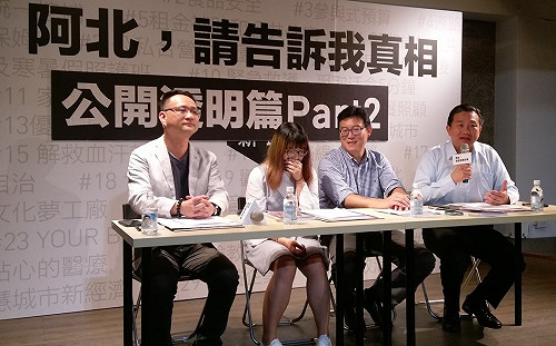 柯粉落淚！談市場改建風波  青年代表：一度不相信柯Ｐ如此心機