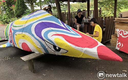七彩魚變身彩虹鯊！9/13桃園地景藝術節「遊」回娘家