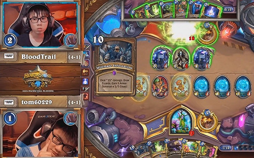 《爐石戰記》季後賽「承泰不要」獲得5勝 Tom4勝晉級仍有望