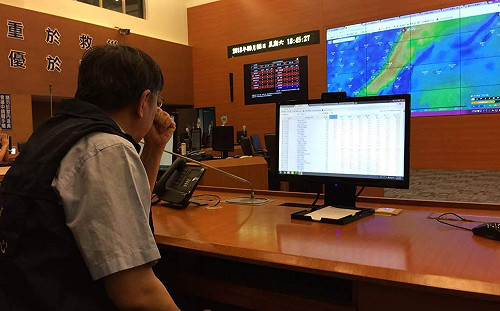 北市成立災害應變中心 柯文哲:不該淹的地方淹了就要檢討