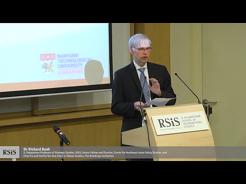 卜睿哲：中國是台灣黨派之爭最大的受益者