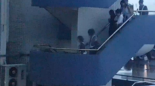 楊偉中回家了 妻女哀慟伴棺木清晨抵桃機