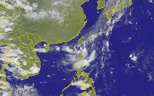 熱帶低壓逼近！ 美軍颱風中心：颱風山竹發布紅色警示