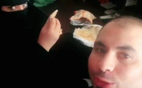 吃飯吃成牢飯  埃及男與沙烏地女同事共餐惹禍