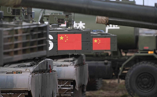 中俄東方2018聯合軍演登場  兩國軍事關係升溫