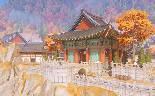 《鬥陣特攻》一窺D.Va機甲誕生地！　「釜山」控制圖今上線（影）