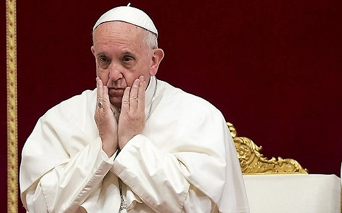 被控包庇性侵醜聞 教宗將會美國天主教高層