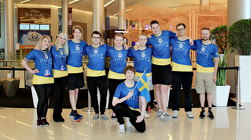 《鬥陣特攻》世界盃曼谷站六隊前瞻　連兩年季軍瑞典強勢來襲