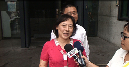 談丈夫被「祭拜」不生氣 廖婉如：一起讓台中更好