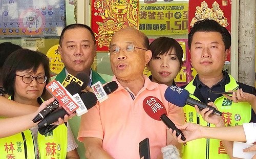 張天欽事件恐影響選情? 蘇貞昌：轉型正義不是為某一個政黨