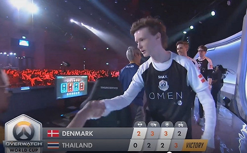 《鬥陣特攻》有Mickie也沒轍　泰國世界盃首戰遭丹麥擊敗