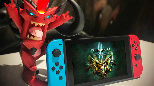 《暗黑破壞神III》Switch版11月上市 數位商店即日開放預購