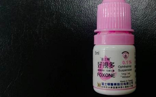 溫士頓眼藥水驗出散瞳劑！4萬多瓶急下架回收