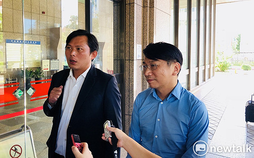 陸委會道歉！黃國昌和徐永明拜會「撲空」係因聯絡疏失