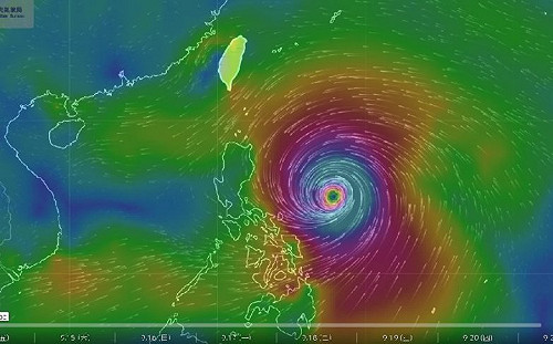 山竹壓境 菲政府估計520萬人受影響