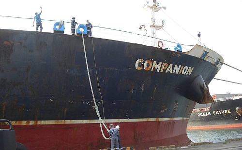 強颱山竹今影響最劇 航港局:12航線58航次停航