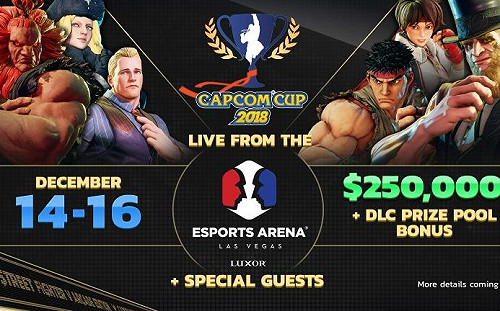 《快打旋風V》卡普空盃將首度移師拉斯維加斯舉辦
