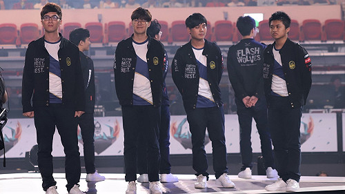 《英雄聯盟》LMS最終決戰！閃電狼奪下首勝