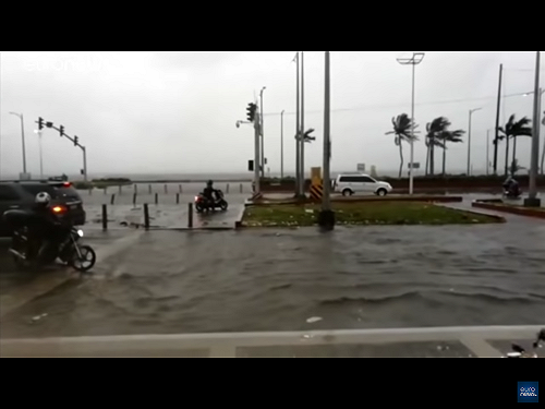 強颱山竹侵襲菲律賓釀災  已奪3命