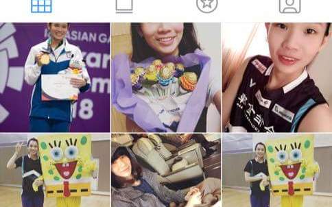 一度遭盜用！戴資穎搶救IG帳號成功  藍勾勾今晚回來了