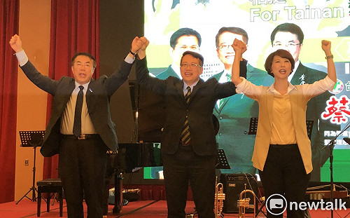 蔡旺詮音樂募款餐會 林佳龍黃偉哲陳亭妃合體