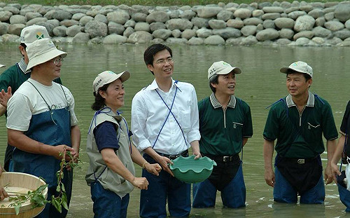 柯P的副市長林欽榮讚陳其邁 最有魄力的市長 (影)