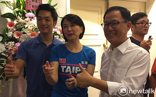 藍最強菜販、探長與高思博合體「缺首都候選人」 丁守中：會與中台灣候選人同台