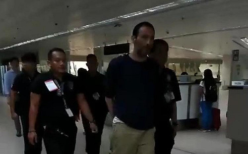 非台籍人士首次自菲遣返 永和分屍案主嫌抵台