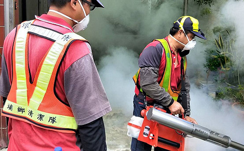 中市登革熱基層人員勞苦功高  居民盛讚：防疫無名英雄