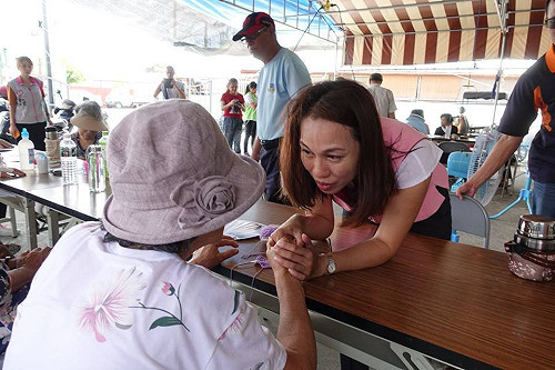 大選專訪系列》10圖精選  勤走基層、堅持理想的劉曉玫