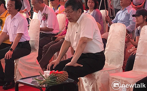 小野當總幹事違反行政中立？柯P：他競選期間請假 