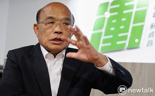 戰六都系列》促轉會打侯風暴衝擊選情? 蘇貞昌:影響都是互相的…