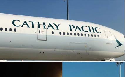 F去哪裡? 國泰航空機身漏字 自嘲期間限定很珍貴